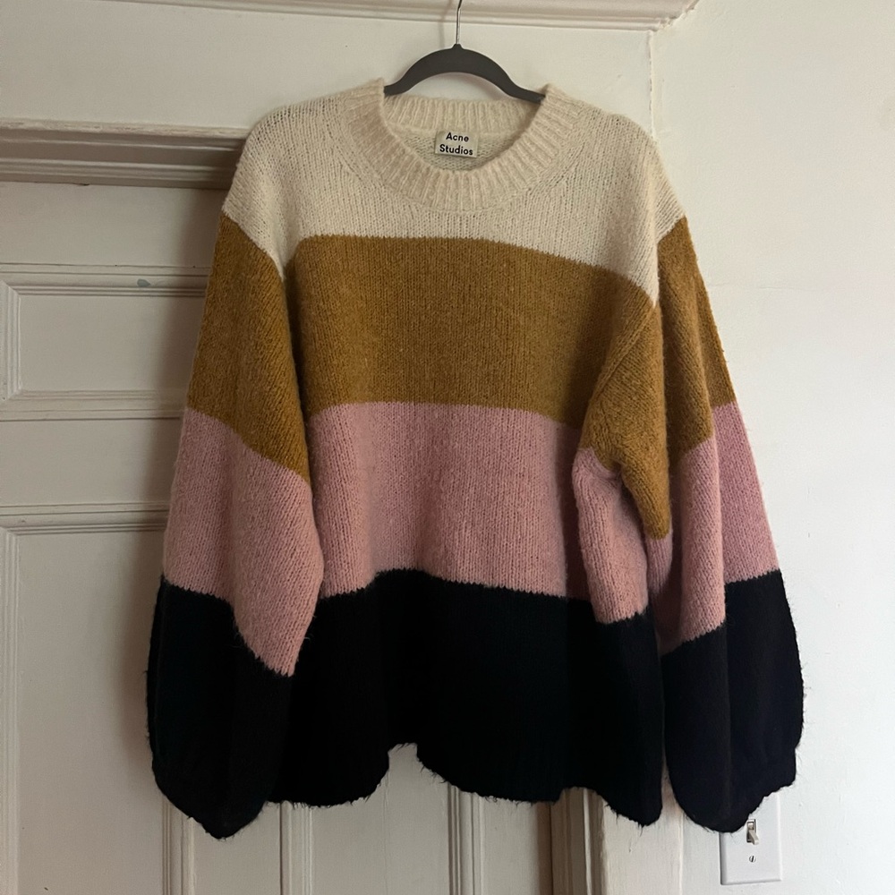 Acne Studios Alpaca Blend Jumper